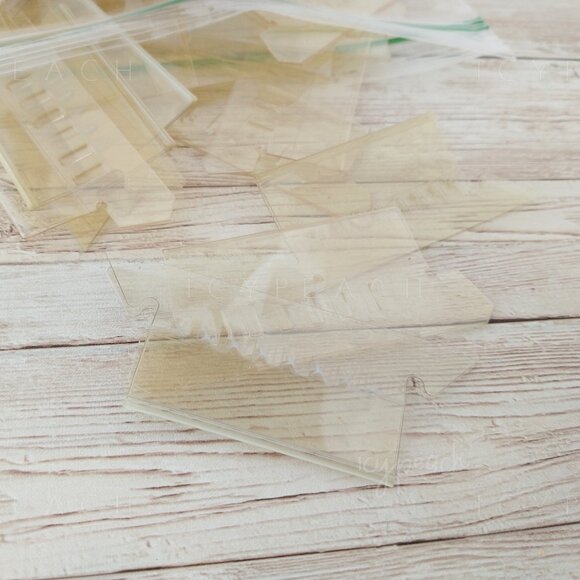 Hanging File Folder Tabs 50 Pack Plastic Insertable Index Tabs Office Supply - Picture 3 of 5